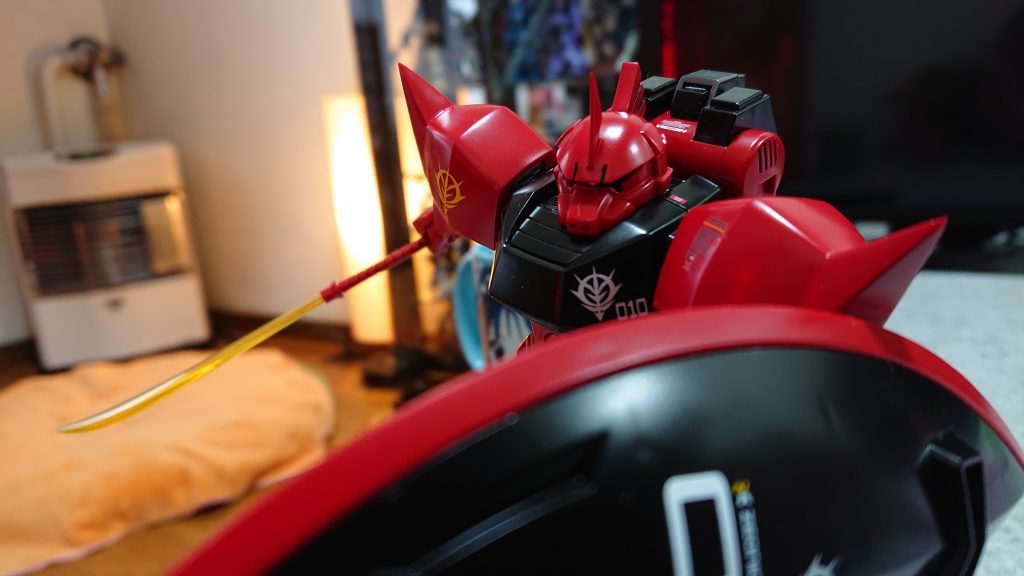 HGUC ジョニー・ライデン専用ゲルググ–2枚目/制作者：koutakenji