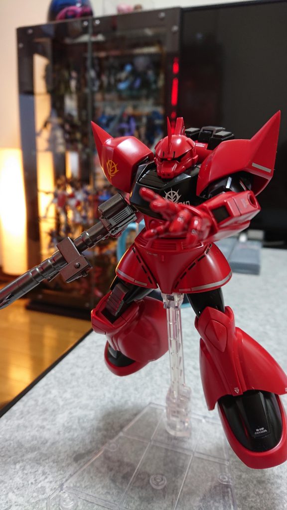 HGUC ジョニー・ライデン専用ゲルググ–3枚目/制作者：koutakenji