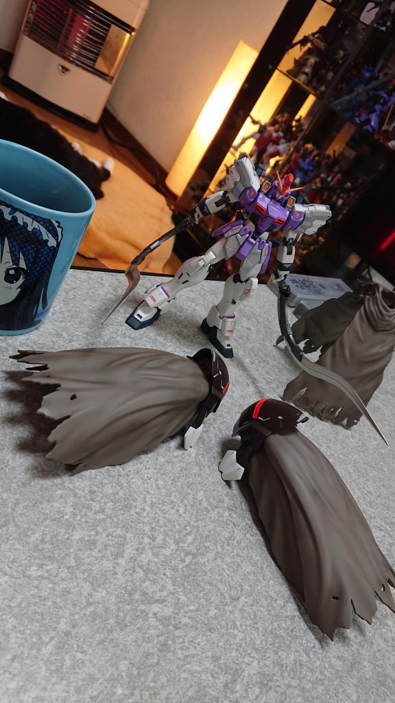 ガンダムサンドロック改 EW–5枚目/制作者：koutakenji