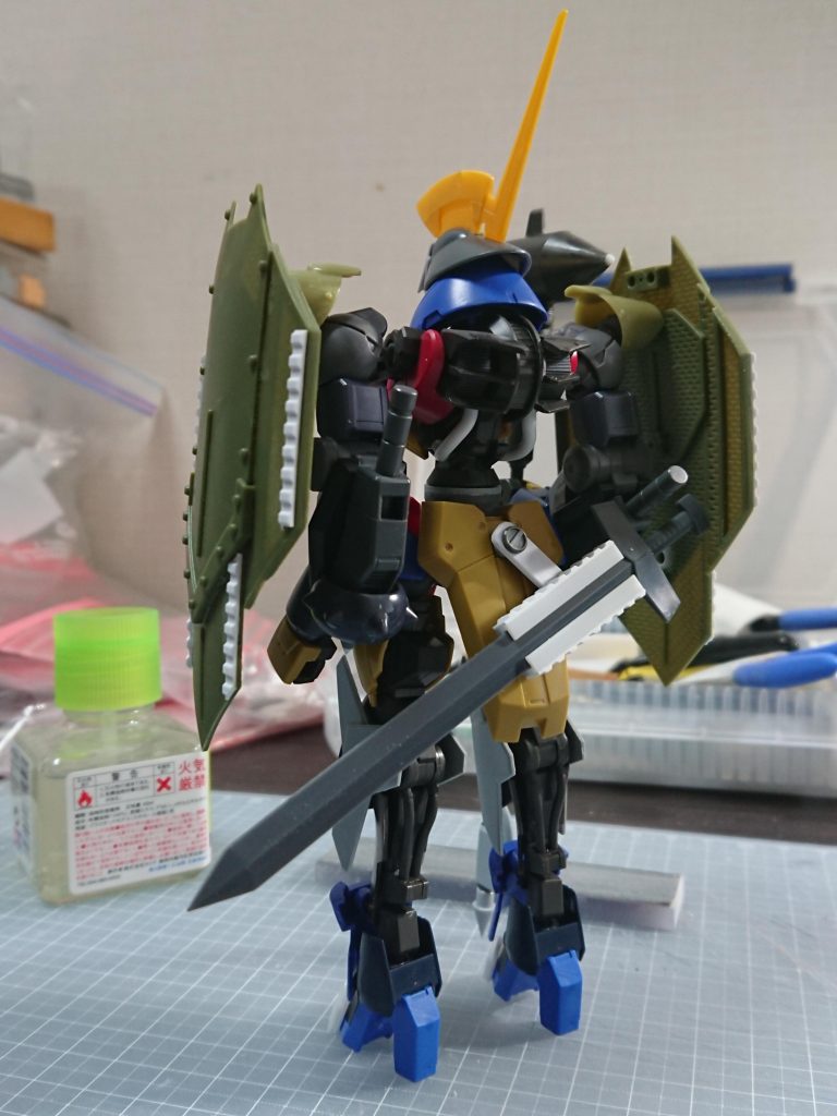 塗装前バックショット