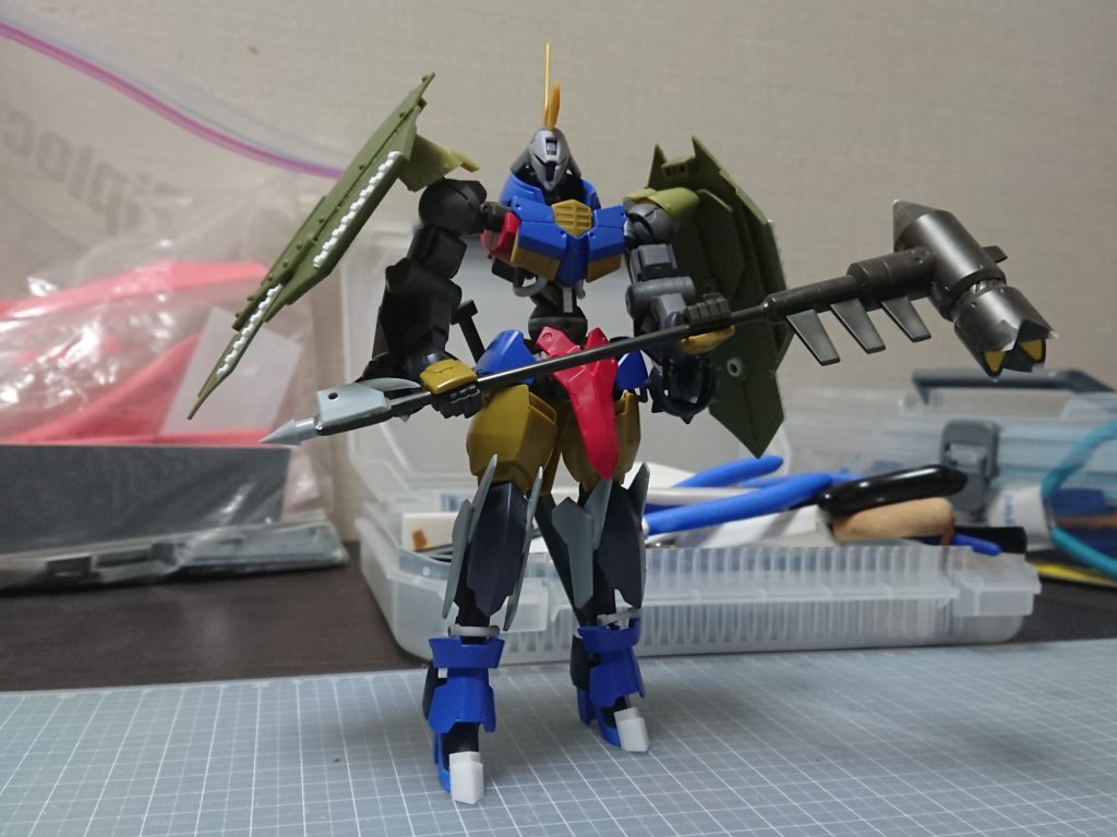 塗装前フロントショット