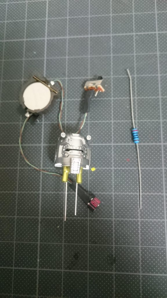 こんな感じです。T-800ではありません、、