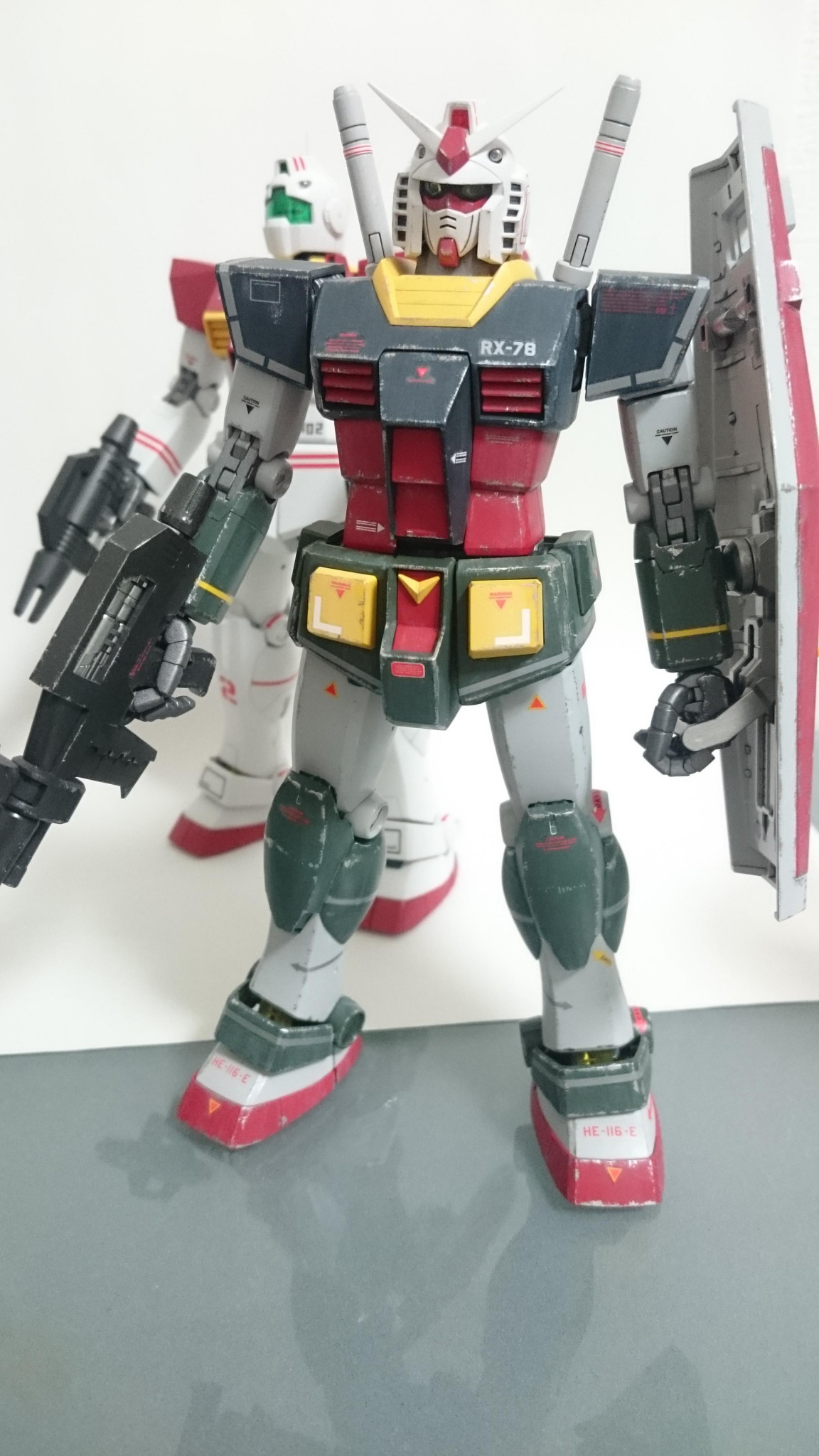 Rx 78 リアルタイプガンダム リアルタイプ第3弾 Ud Sanさんのガンプラ作品 Gunsta ガンスタ