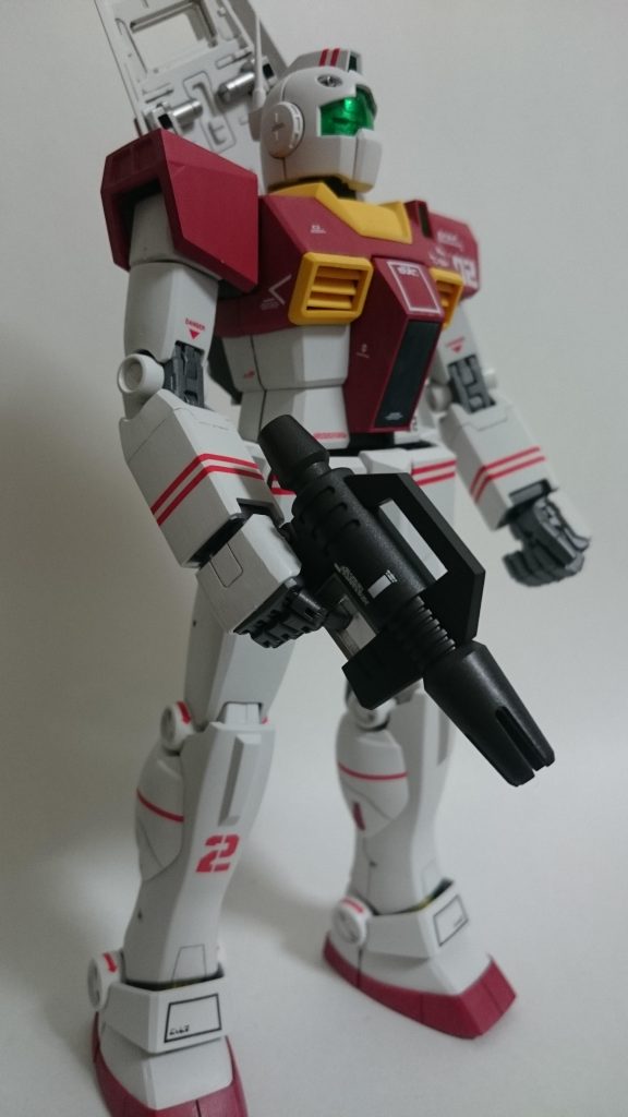 ビームスプレーガンだと、ぱっと見、GMですね完全に。