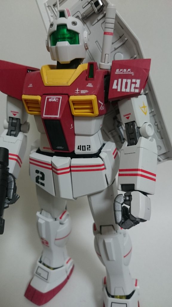 GMIIをリアルタイプカラーで仕上げてみました。カッコ良すぎです！！