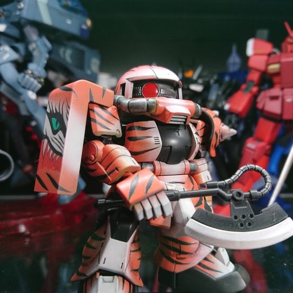 ザクII 【タイガーミート】