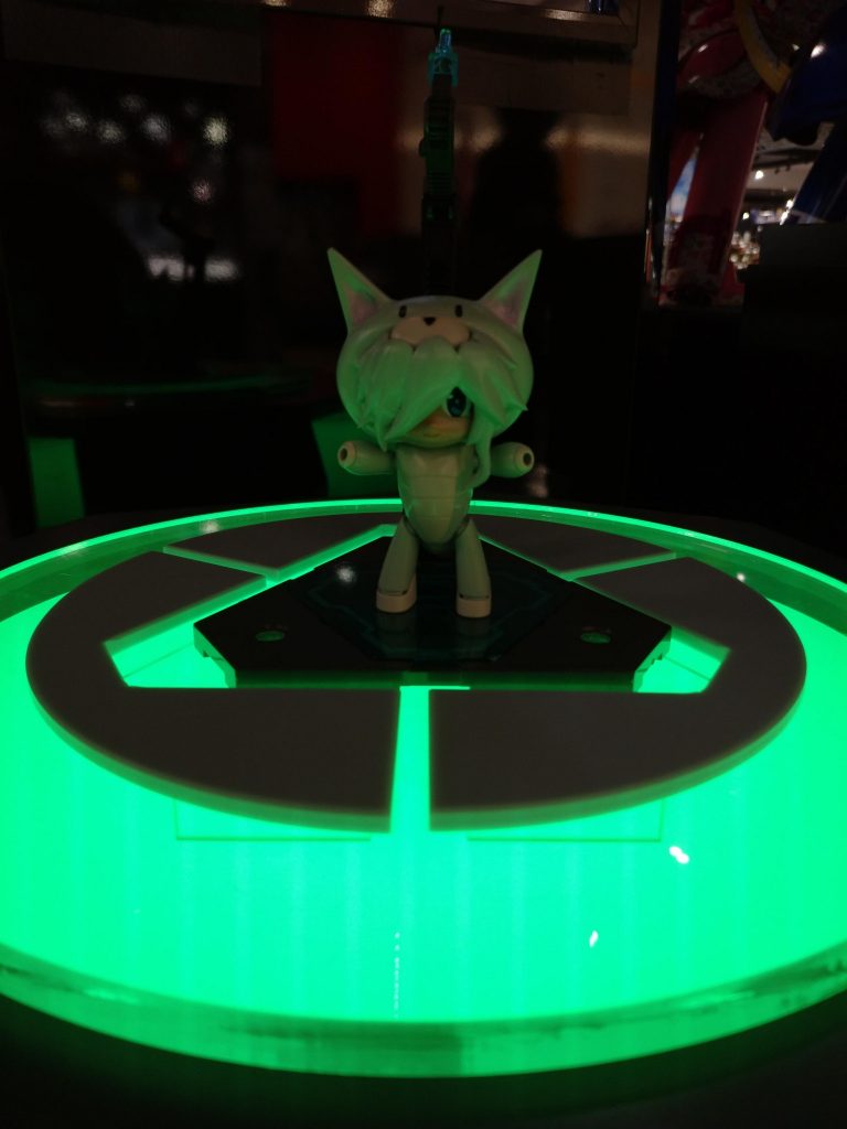 ガンダムベースの方でも撮りました
色んな所で撮って見ましたがホントに映えますw
この下は制作工程です↓