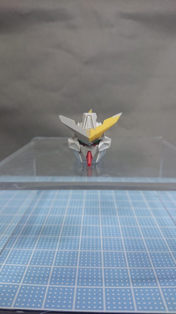 一部削り1mmプラ棒接着しシャープ化