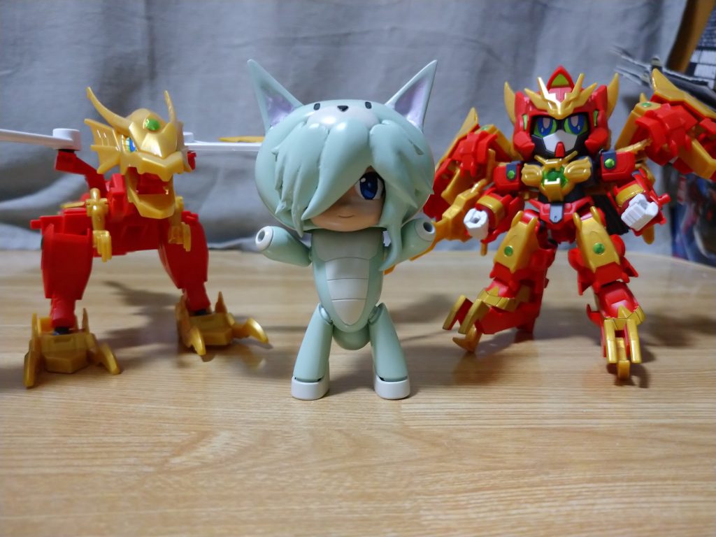 モルジアーナと撮ってみたり