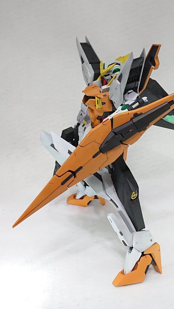 キュリオス、介入行動に入る