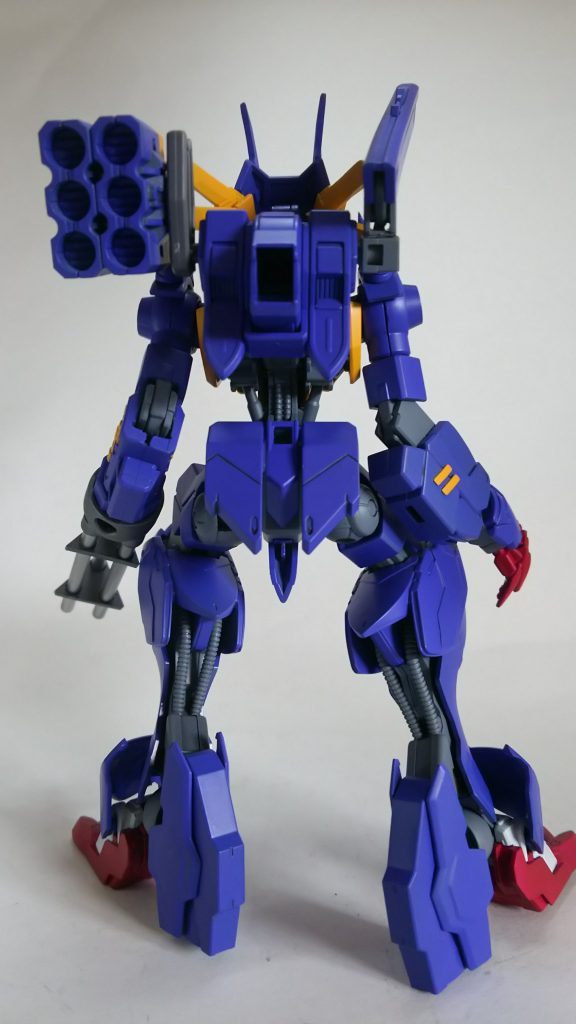 バックから。
ルプスレクスのバックパックもそのまま使用してます。