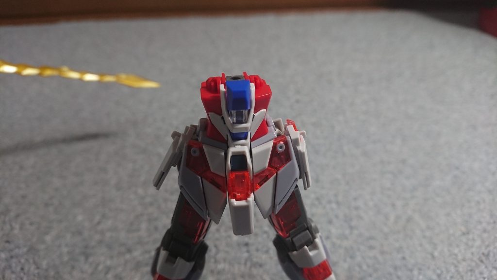 コアファイターもしっかり色分けされています