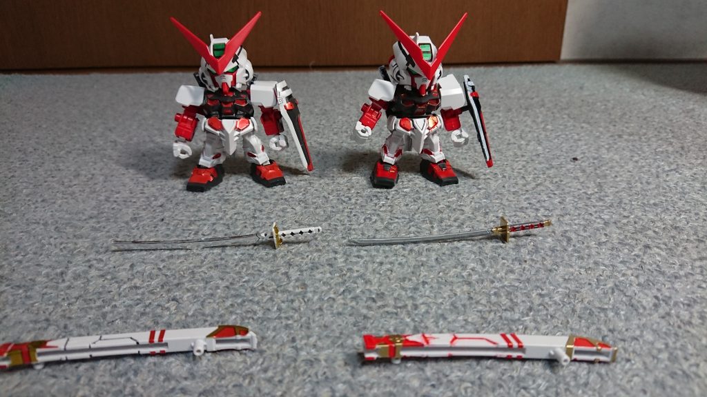 シールは使わず全て塗装です