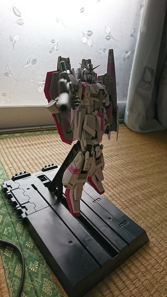 MGゼータガンダム３号機ホワイトユニコーン！–5枚目/制作者：マサ128