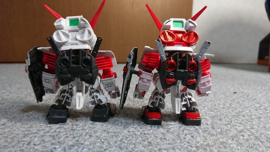 背中からだとよく分かる