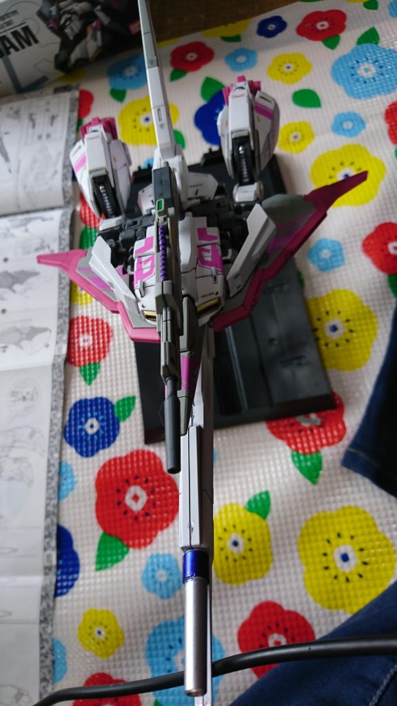 MGゼータガンダム３号機ホワイトユニコーン！–4枚目/制作者：マサ128