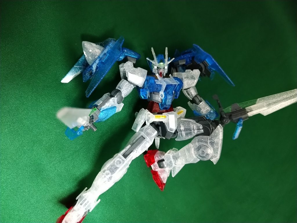 アクションポーズ