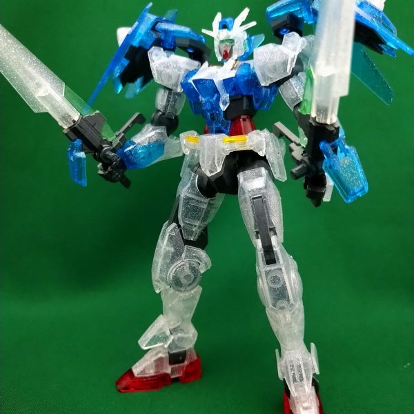 HGダブルオーダイバー【ディメンションクリア】