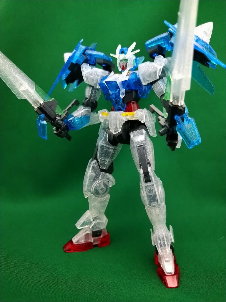 Hgダブルオーダイバー ディメンションクリア Ash7045fさんのガンプラ作品 Gunsta ガンスタ