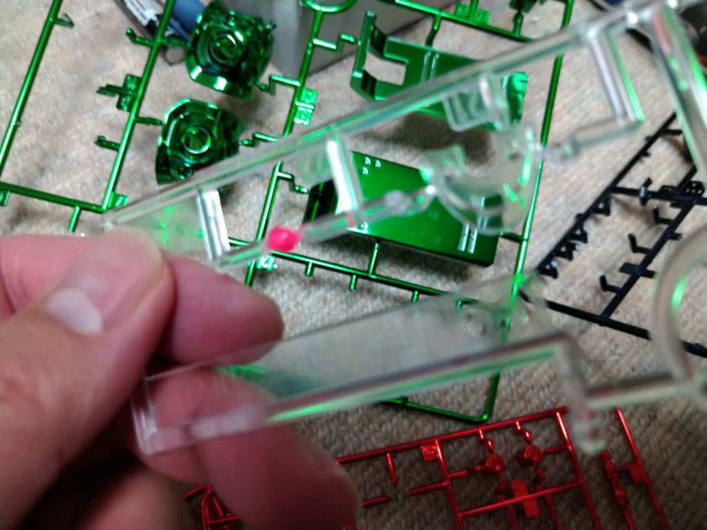 モノアイの塗装