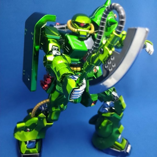 RE/100 ザクFZ型【フルメッキ】