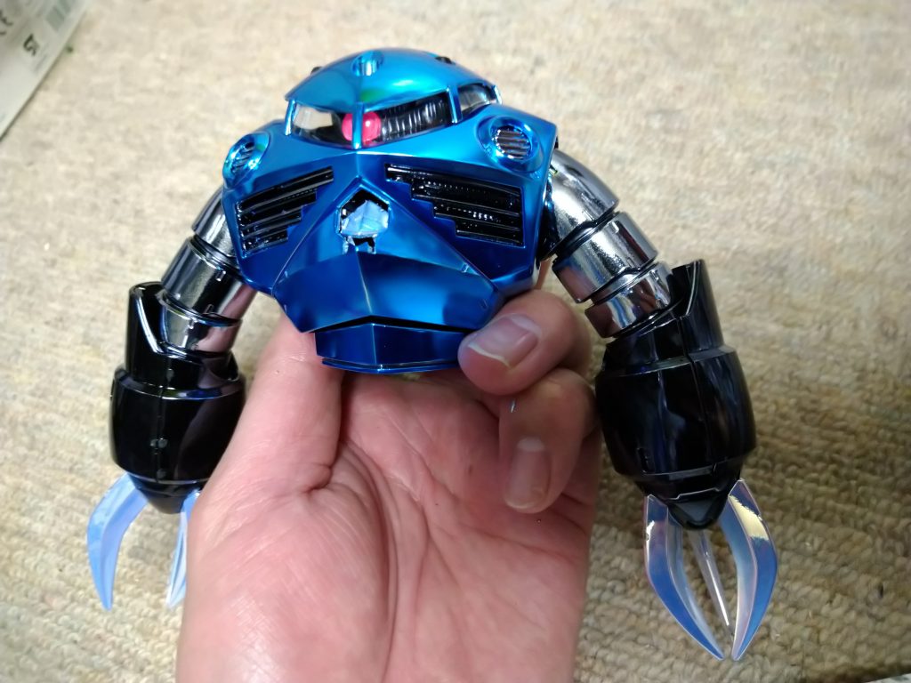 極力手は加えない方向で