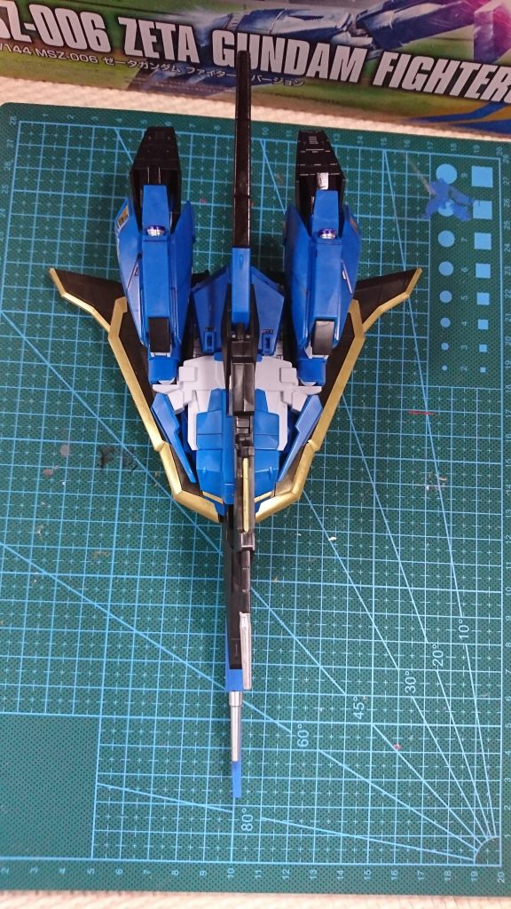 ＨＧＵＣゼータガンダム日ハムファイターズバージョン–5枚目/制作者：マサ128