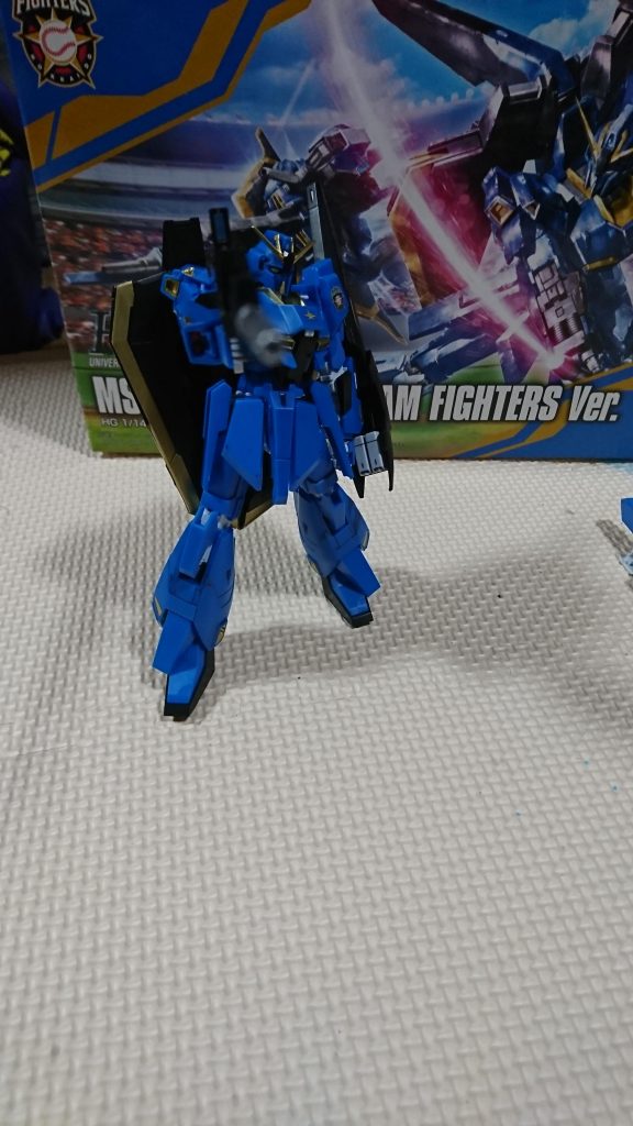 ＨＧＵＣゼータガンダム日ハムファイターズバージョン–4枚目/制作者：マサ128