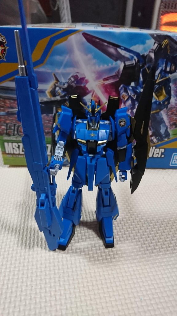 ＨＧＵＣゼータガンダム日ハムファイターズバージョン–2枚目/制作者：マサ128