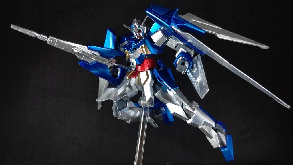 *ここからポージング!*