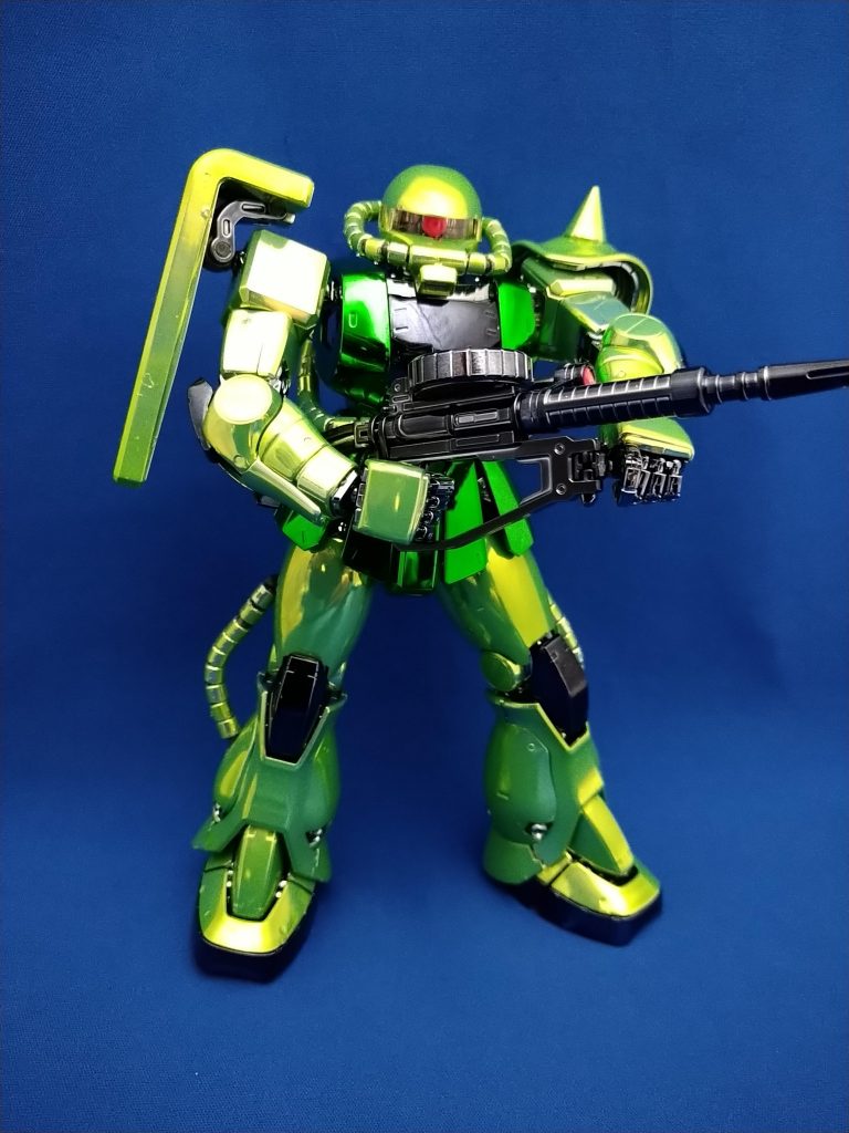 アクションポーズ