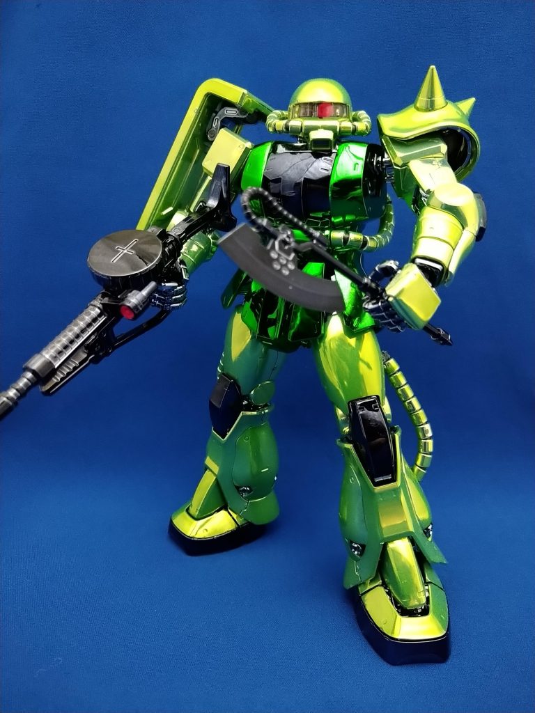 アクションポーズ