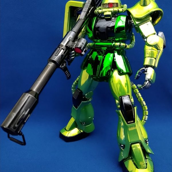 MG量産型ザクⅡ F型　2.0【フルメッキ】