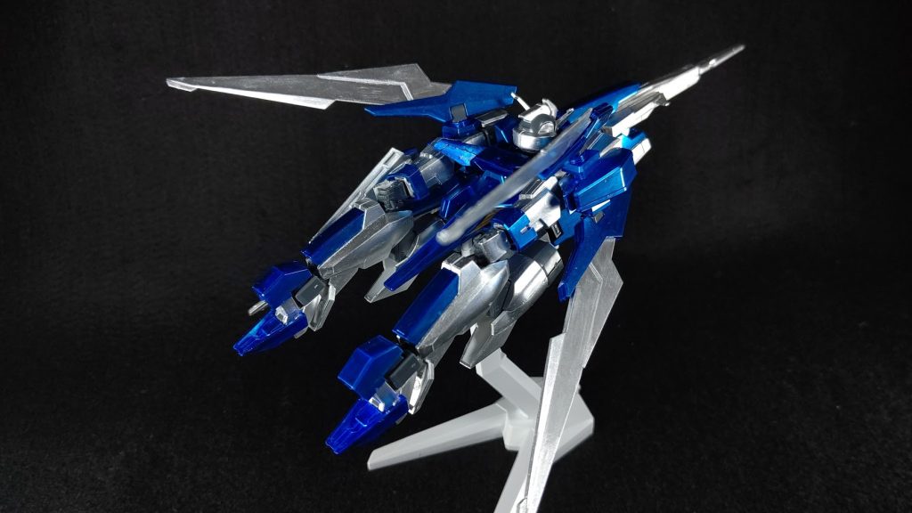 ストライダー形態うしろ