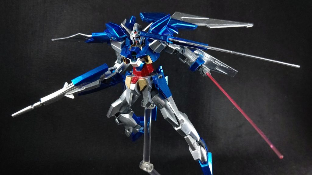 ガンダムAGE-2ノーマル(エクストラフィニッシュ風)–8枚目/制作者:もやしXX