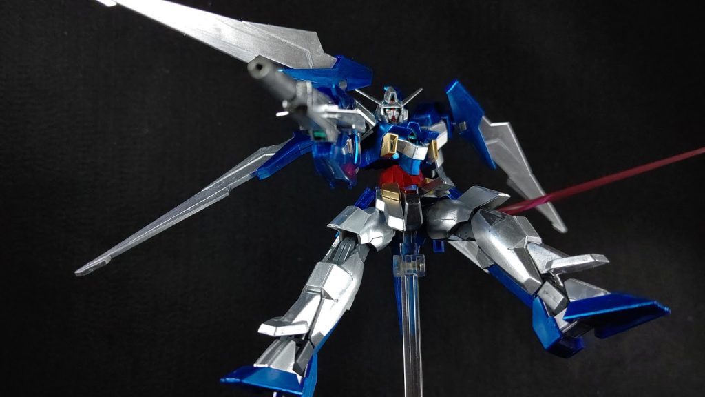 *『ガンダムの力、見せてやる!』*