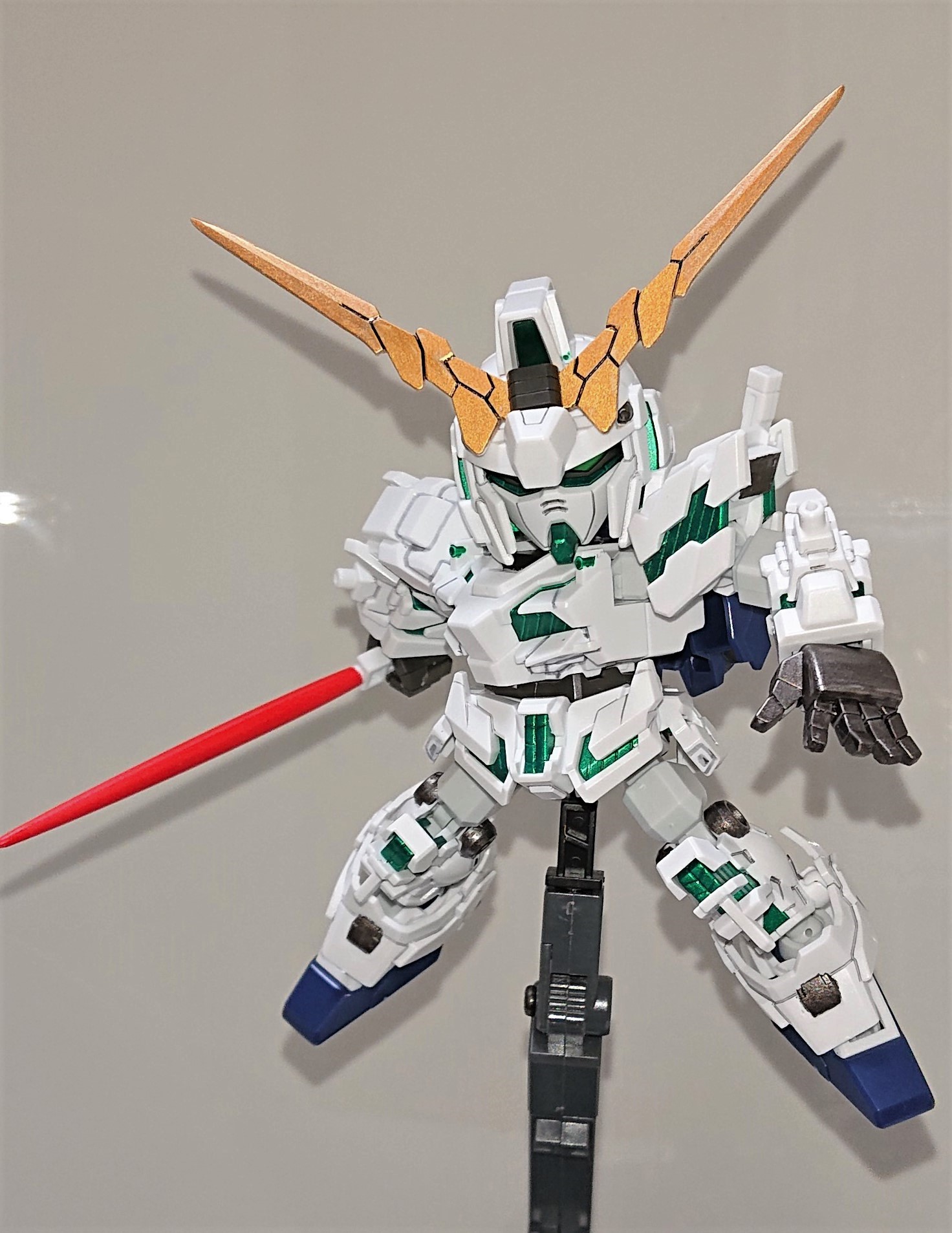 息子用 Sdcs ユニコーンガンダム To Yaさんのガンプラ作品 Gunsta ガンスタ