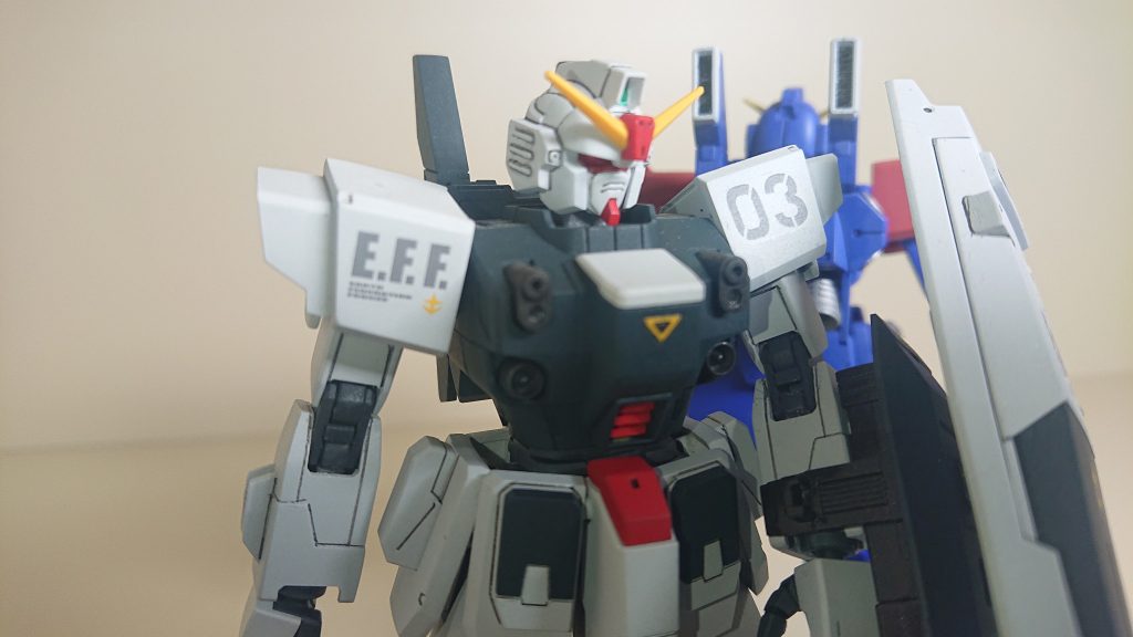 エアブラシを購入前に、素組したりスミ入れしたりしたものを、何機も作ってたくらいの大好きなBD。