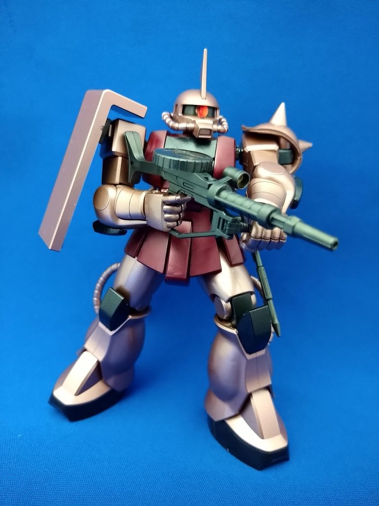 アクションポーズ