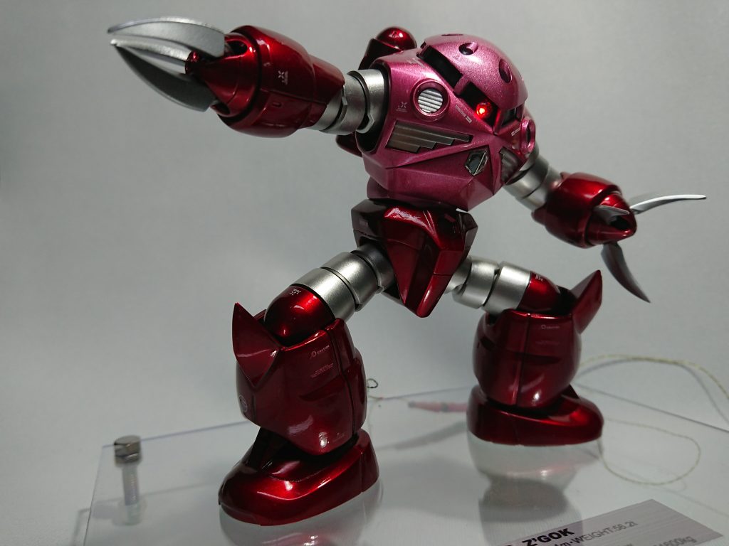 シャア専用ズゴック妄想カラーver2–5枚目/制作者：つしま