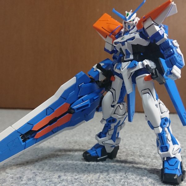 アストレイブルーフレームセカンドL