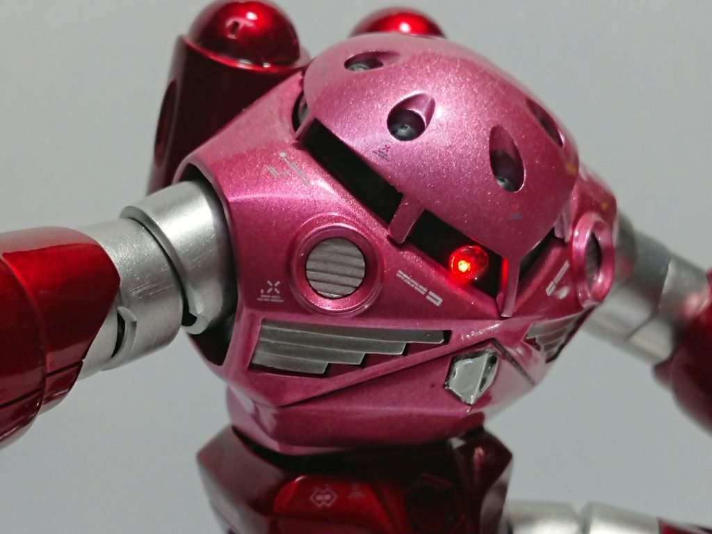 モノアイ電飾しました