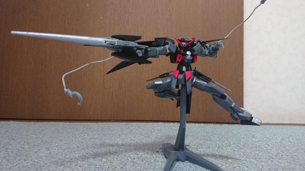 AGEキットなので可動は最高ですね