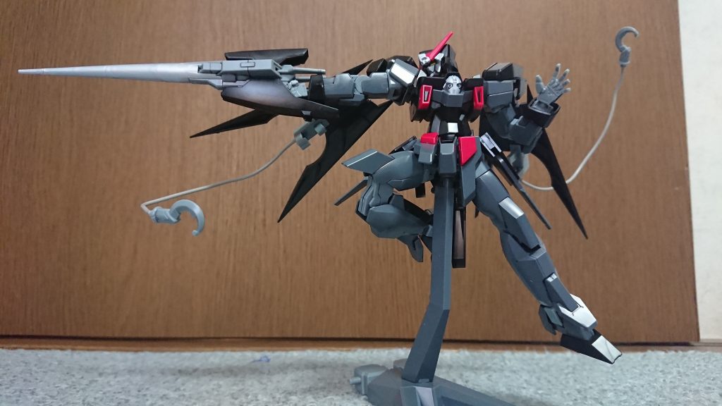 アンカーもリード線で射出できます