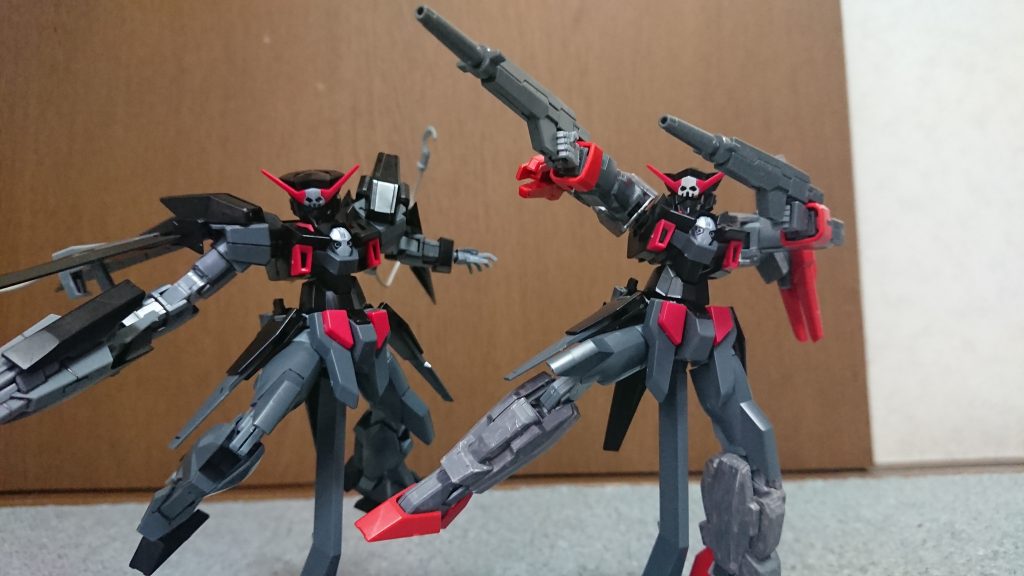 以前作ったダブルバレットと