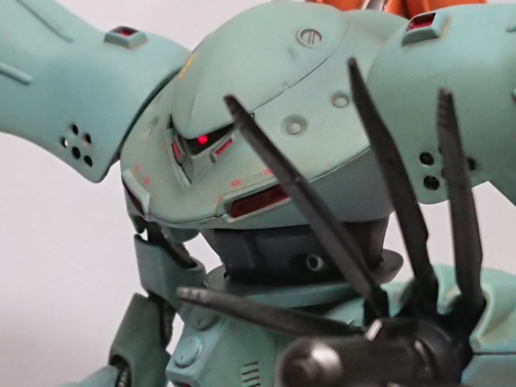 HGハイゴック＠小細工（全塗装・電飾）–5枚目/制作者：つしま