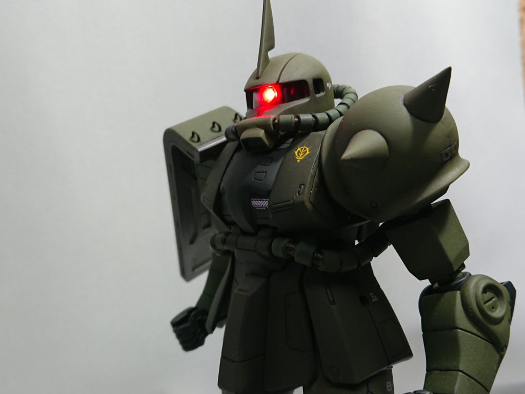 ザク@ドイツカラー–4枚目/制作者：つしま