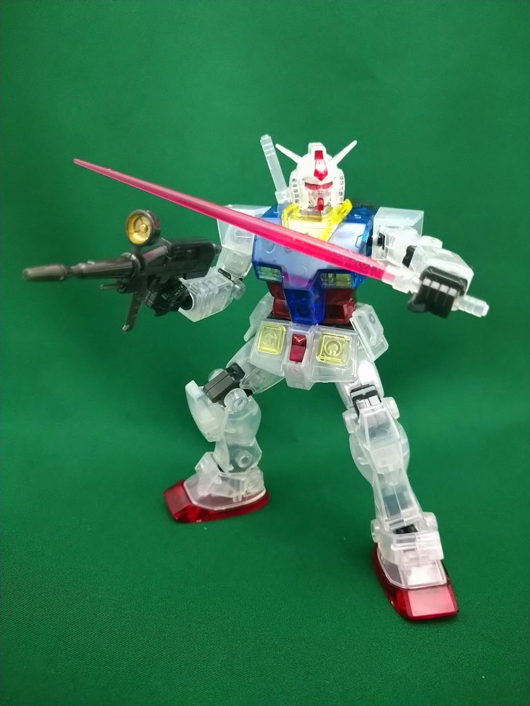 アクションポーズ