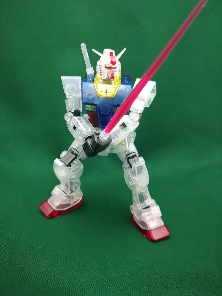 アクションポーズ