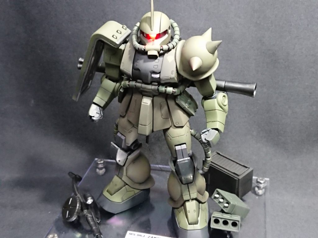 ザク@ドイツカラー–5枚目/制作者：つしま